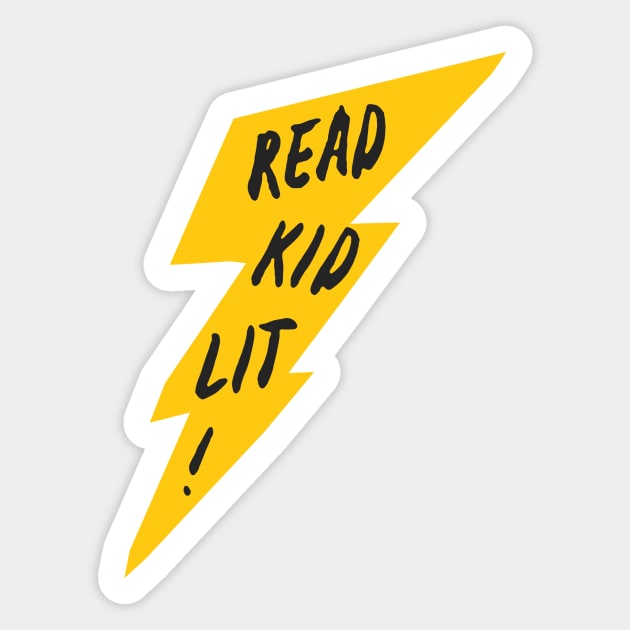 Read Kid Lit! Sticker by Nick Courage HQ